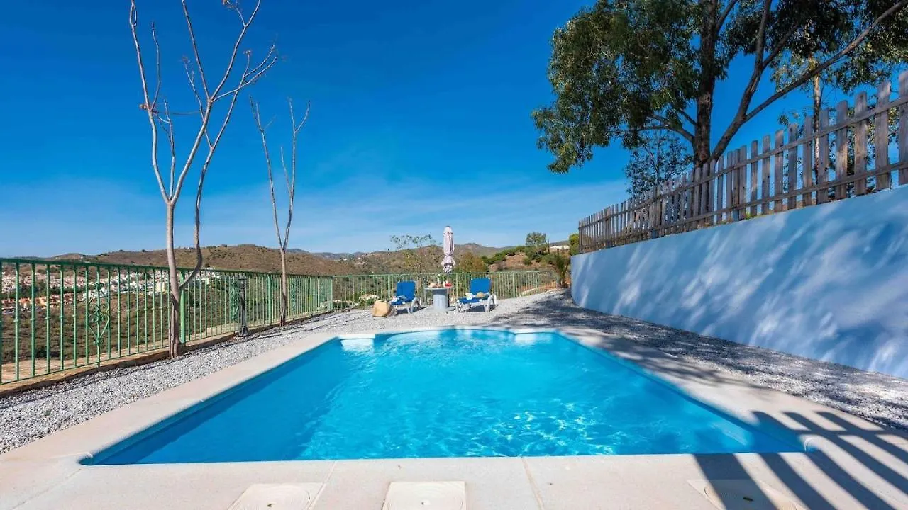 Feriehus Casa Ronda Velez-Malaga By Ruralidays Villa Spanien